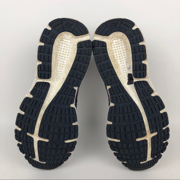 New Balance 470 Tech Ride Walking Running Shoe Womens Size 7 Navy Blue Purple - Picture 8 of 9